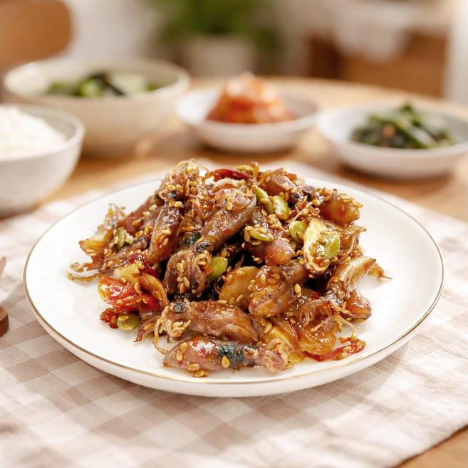 [모든반찬] 꼴뚜기조림, 1개, 1kg