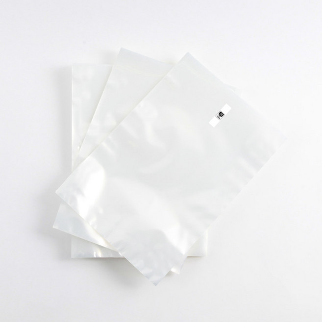 코스트코 가정용 진공포장기 전용 진공포장비닐 1롤단위판매, 중형파우치20장 20cm x 30cm, 1개