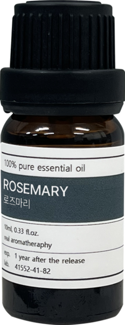 천연 아로마 에센셜 오일 모음 47종, 1개, 10ml, 로즈마리