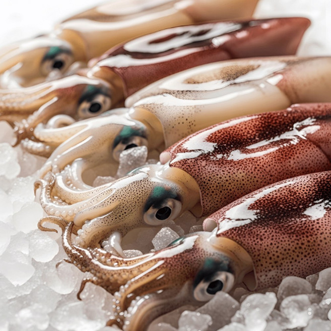 [전국최저가] 원양산 한치 특품 산지직송, 1박스, 500g 12미내외