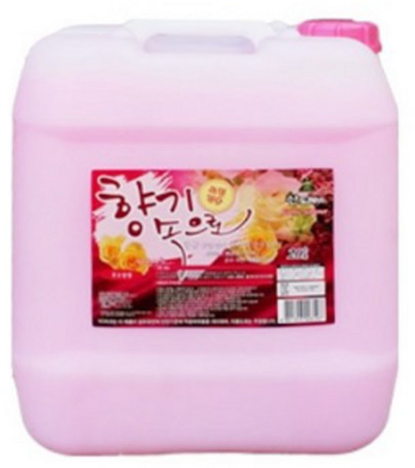 산도깨비 향기속으로 섬유유연제, 1개, 20L