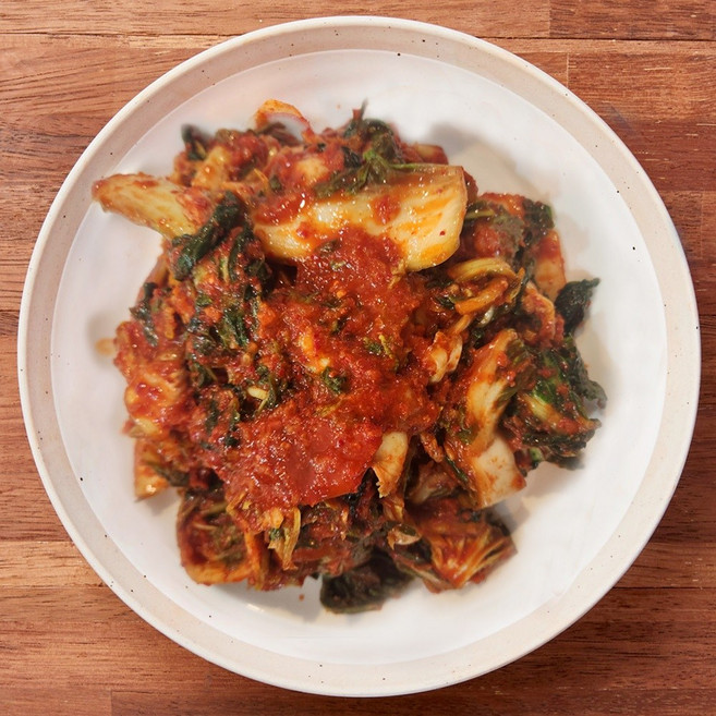 제철 봄동 겉절이 새콤달콤 당일무침 밥도둑!, 1개, 2kg