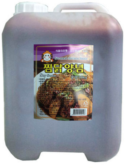 (무)백호찜닭양념 10kgX2개, 10kg, 2개