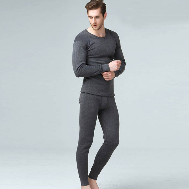 두꺼운 내복 기모 소재 남자 핫내의 따듯한 속옷