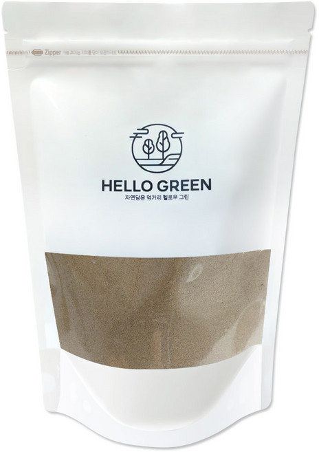 헬로우그린 국산 100% A급 어성초 가루 300g(팩) 국산 어성초 분말, 300g, 1개