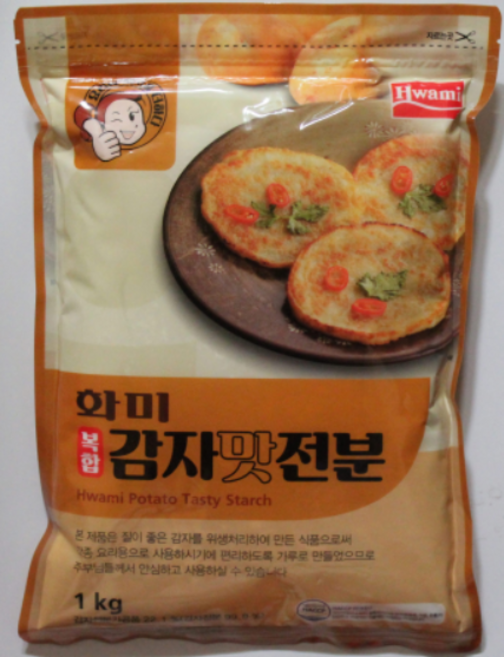 화미제당 복합 감자맛전분, 1kg, 3개