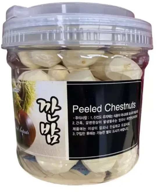 CO(신선식품(건/견과류)) 깐밤 한팩 450g, 1개