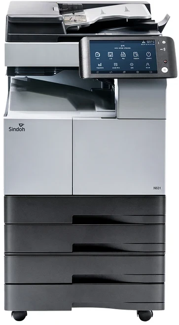 신도리코 N631 디지털복합기 신도리코정식판매처 순정품토너포함 [대구경북지역 무료배송설치], 팩스미포함, 그외 지역 배송설치