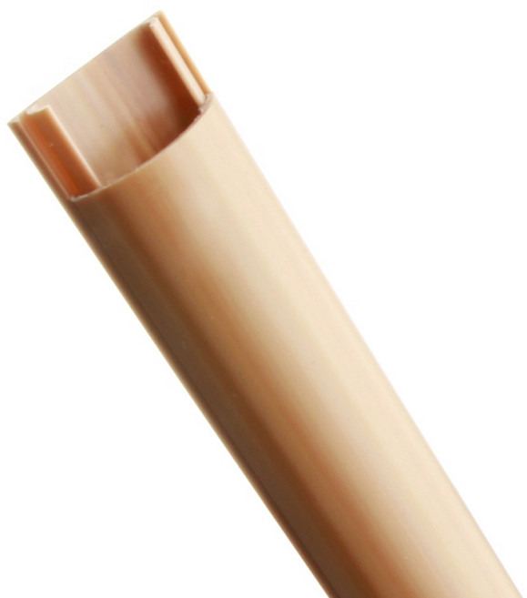 전선몰딩 (반달/우드)소 5750 선정리 32x1000 (mm) 1개입, 10개, 10개