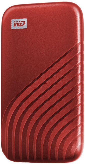 WD 마이 패스포트 포터블 스토리지 타입 C 외장SSD, Red, 1TB
