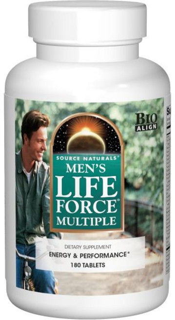 출처: 내추럴스 남성 라이프 포스 멀티 데일리 멀티비타민 13가지 비타민 영양소 미네랄 180정, 1개