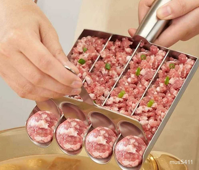 동그랑땡틀 미트볼 스테인레스 모양 완자틀 가정용 1. 2줄/두꺼운버... 1개 1. 2줄/두꺼운버... 1개