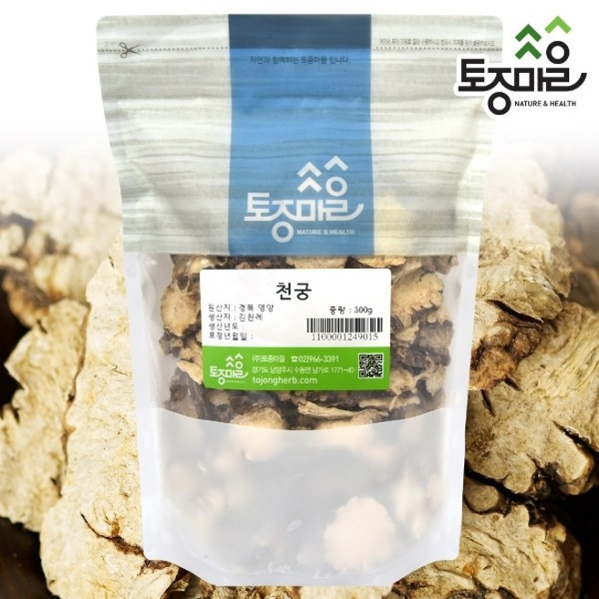토종마을 [토종마을]국산 천궁 300g, 1개