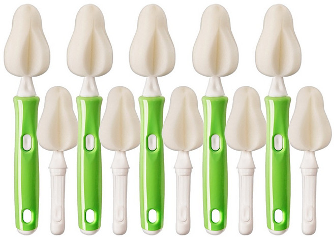 순수아 젖꼭지솔 5p + 리필용 솔 5p 세트, 1개