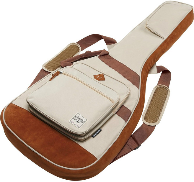 아이바네즈 일렉 기타 베이스 케이스 보호쿠션 가방 베이지 Ibanez IGB541-BE 일본발송, 1개