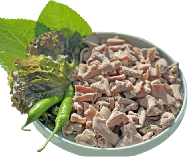 그날돼지 삶은돼지소창 쨈창 1kg, 1개