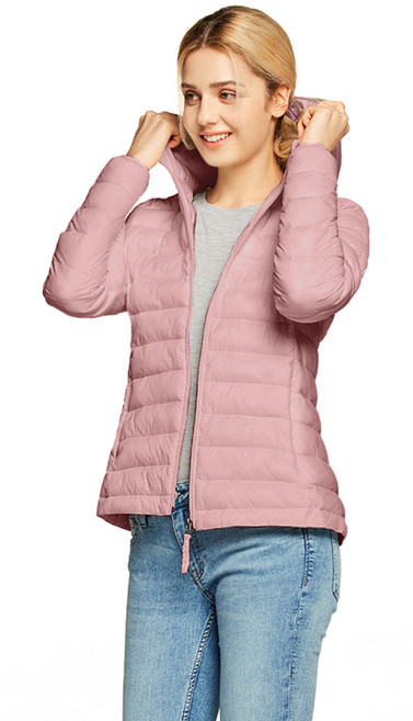 테슬라 패커블 경량 패딩 후드 자켓 TM-XKJ24