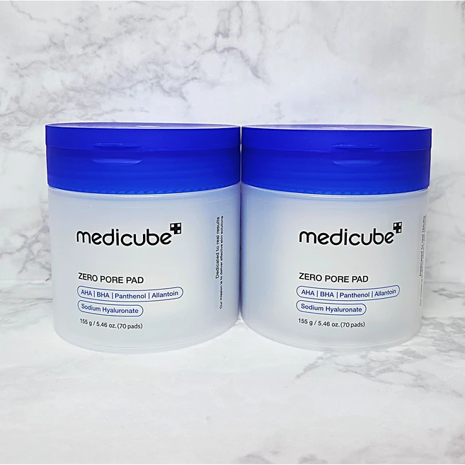메디큐브 제로 모공 패드 2.0 155g, 70매입, 2개 - 쿠팡