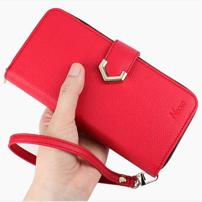 데일리어스 갤럭시 A71 (A716) NIXXO 마그네틱 간편 잠금 손목 스트랩 범퍼 가죽 월렛 다이어리 핸드폰 케이스 + 사은품 단선방지