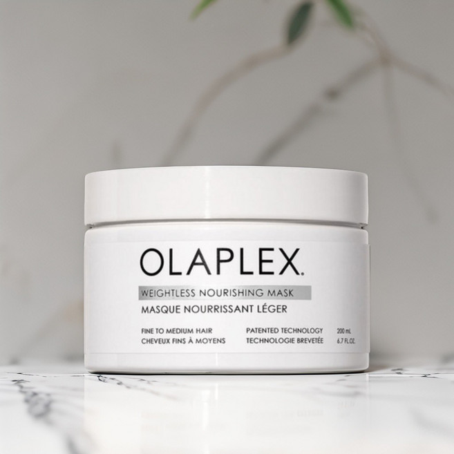 OLAPLEX 올라플렉스 웨이트리스 너리싱 마스크, 1개, 200ml