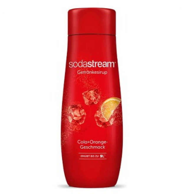 소다스트림 시럽 콜라 오렌지 440ml, 1개