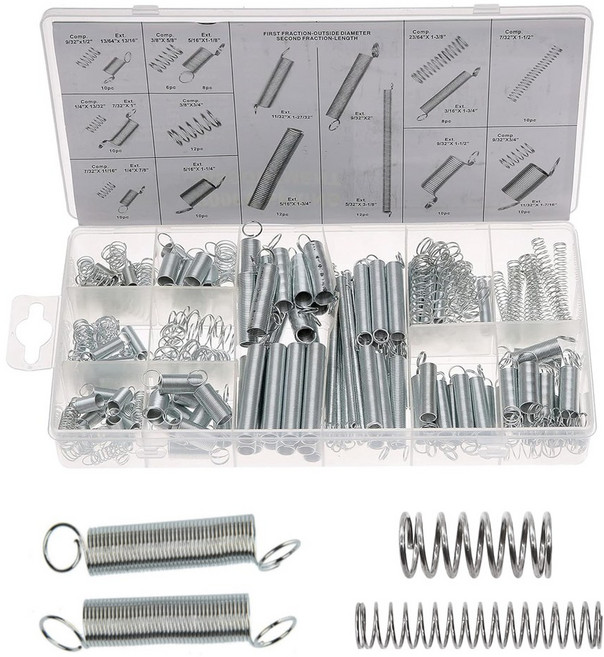 도나토르 압축 인장 용수철 스프링 세트, 1세트