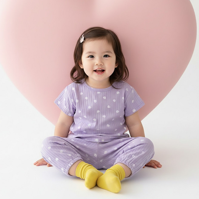 몽실이 조거골지 7부 실내복