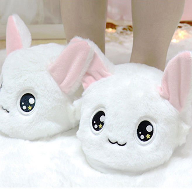 예쁜 SNS인기템 귀여운 귀가 움직이는 토끼 슬리퍼 9종 소음방지 빠른배송