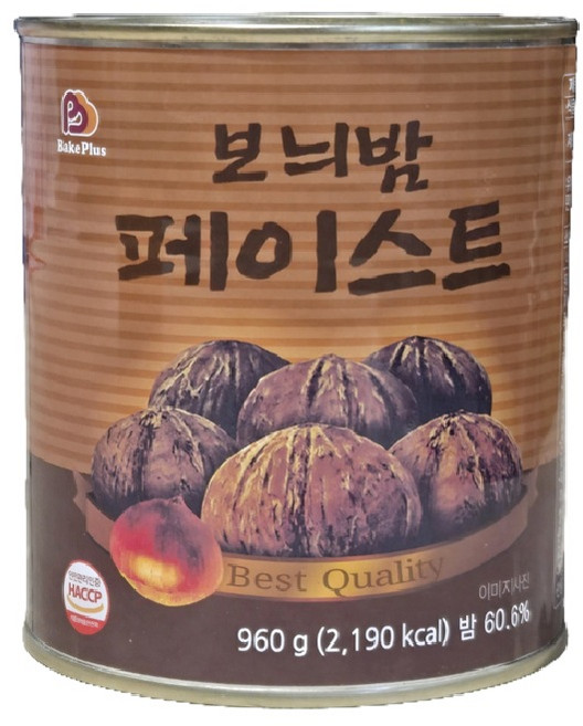 보늬밤 페이스트, 960g, 1개