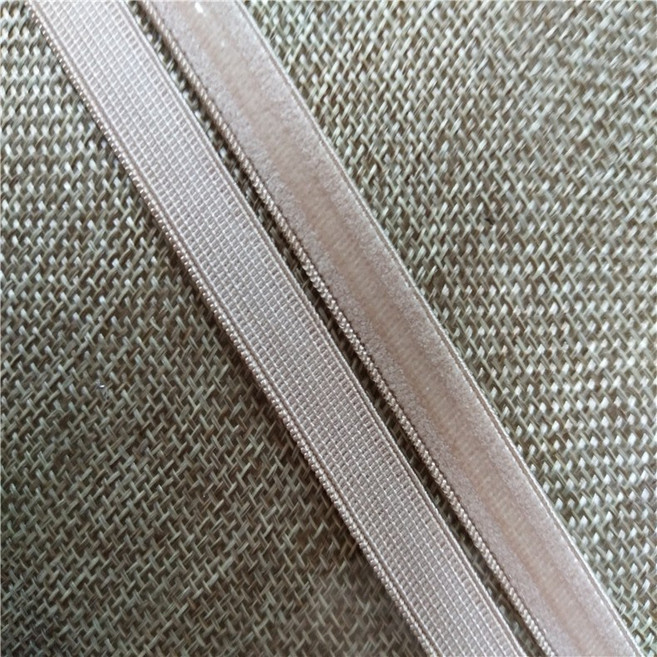 탄성10mm 속옷 탄성 밴드 투명 실리콘 미끄럼 방지 속옷 벨트 탄성 고무 스트레치 리본 의류 봉제 액세서리, 05 beige, 02 10mm 5yards