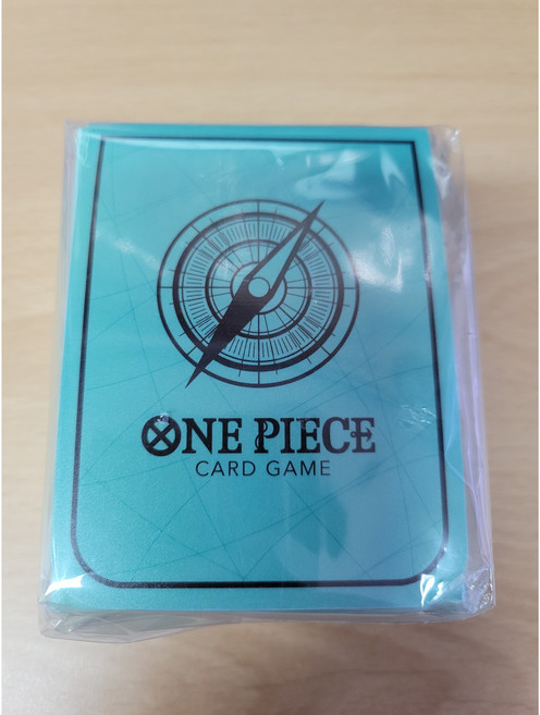 원피스 카드게임 1주년 1st Anniversary set 부속 덱 케이스 민트 컬러 (95 x 72 x 60mm 세퍼레이터 1개 포함 )