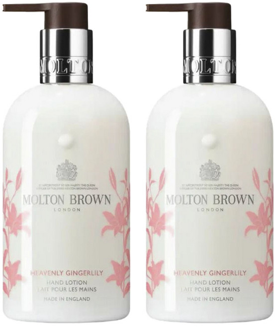 몰튼브라운 헤븐리 진저 릴리 핸드 로션, 2개, 300ml