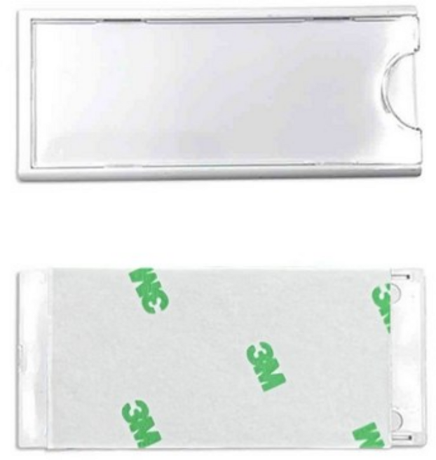 키밴드몰 [명찰꽂이] 사물함이름표 이름표꽂이 이름표 신발장이름표 카드꽂이 락커룸 이름표 탈의실 옷장 헬스장 락커 캐비넷 신발장