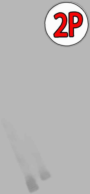 반투명 누드 브라끈 1.5cm