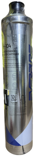 EVERPURE 美國原裝進口除氯除鉛抑垢濾芯 快速更換 改善口感 抑制水垢, 1個, H-104