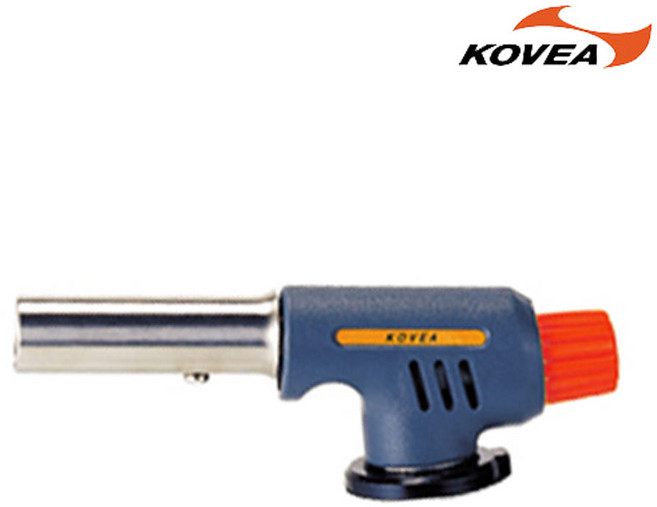 코베아 가스토치 캠핑 가정용 바베큐 요리용 조리용 KGT 2009 자동토치, 1개