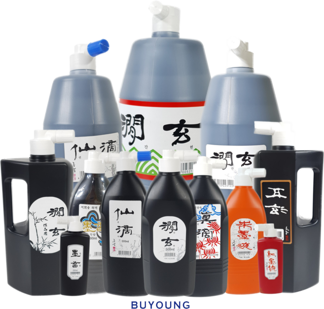 선적 먹물(국산) 500cc / 1L
