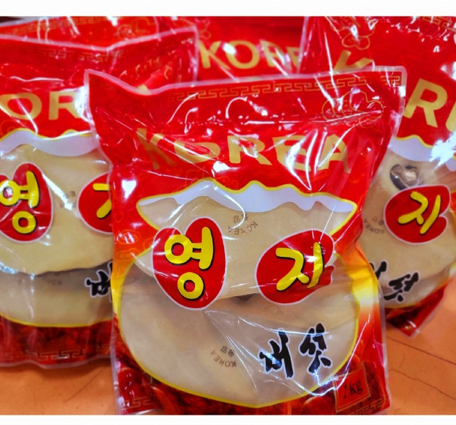 국내산 영지버섯 1키로 4개입 빅사이즈, 1kg