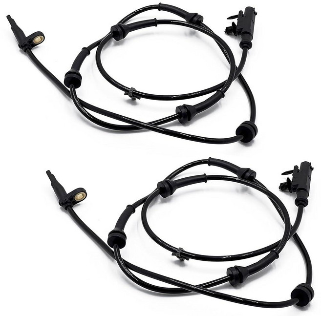 Mteycei 2Pcs Front Left and Right ABS Wheel Speed Sensor Compatible with Infiniti 2008-2010 EX35 2, Mteycei 2Pcs Front Left and Ri