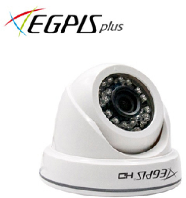 (이지피스 플러스) 아날로그 카메라 EQD4524RS(D1) 올인원 실내형 돔 카메라 (400만 화소/고정렌즈-2.8mm), 1개