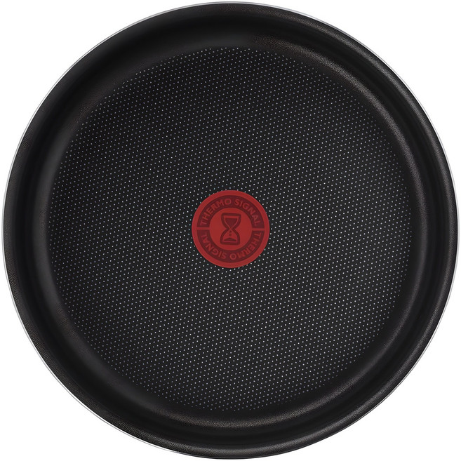 테팔 이지 쿡앤클린 블랙 앤 레드 프라이팬, 28cm, 1개