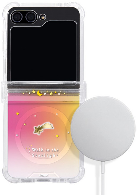 Z플립6 전용 힌지보호 맥세이프 호한 디자인 젤하드케이스