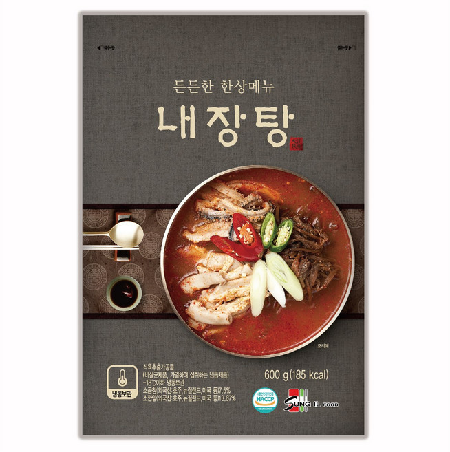 성일식품 내장탕 냉동, 1개, 600g