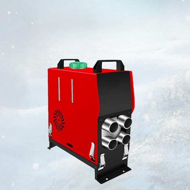 차량용 온풍기 무시동 진테크 난방기 고요 매립형 디젤 일체형 이동식 차박, 12V 수평, 기본 모델명/품번