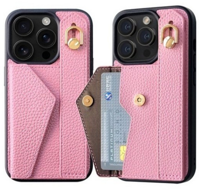 오엔이 올데이 핸드그립 포켓 폰 케이스