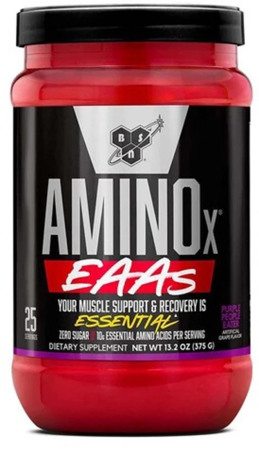 BSN 비에스엔 아미노 X EAAs 에센셜 퍼플 피플 이터 375g 포도 Purple, 1개 - 쿠팡