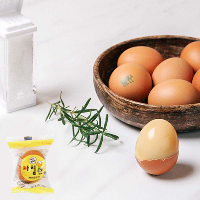 아침 간편식 살균후 포장 아침란 50gx30구, 30개