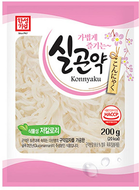 한성 실곤약, 200g, 2개