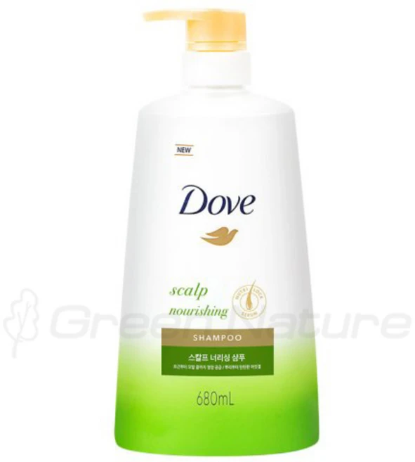 도브 헤어케어 스칼프 너리싱 샴푸 680ml, 1개 - 쿠팡