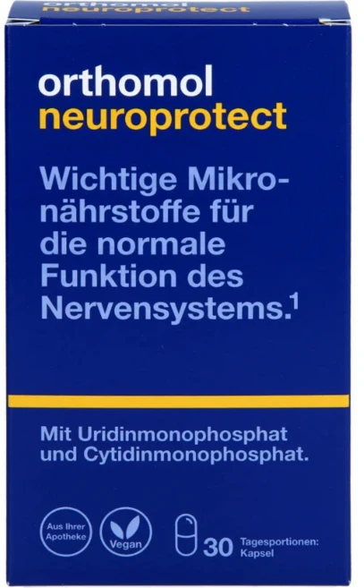 오쏘몰 뉴로 프로텍트 30정 Orthomal Neuroprotect 30st, 1개 - 쿠팡